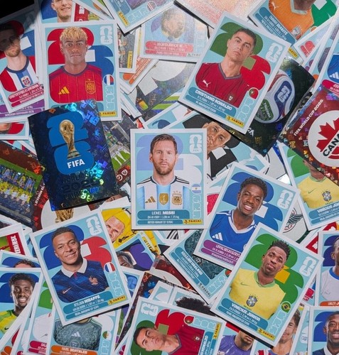 2026 Panini FIFA World Cup Stickers - YOU PICK - #00 - #SCO20 - GROUP A B C-NEW