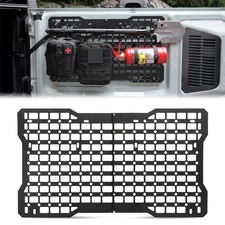 Tailgate Storage Molle Panel Cargo Rack Kit For 2021-2026 Ford Bronco 24-door