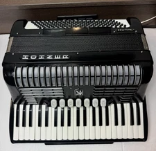 Hohner Accordion Thirty MGS 120 Keys some packing still attached 