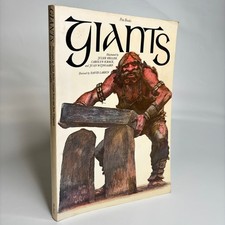 Giants by Sarah Teale Pan Books Illustrated Mythology Legends Folklore Anthology