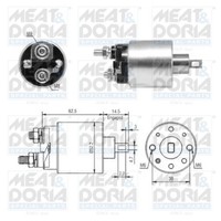 Magnetschalter, Starter Meat & Doria 46292