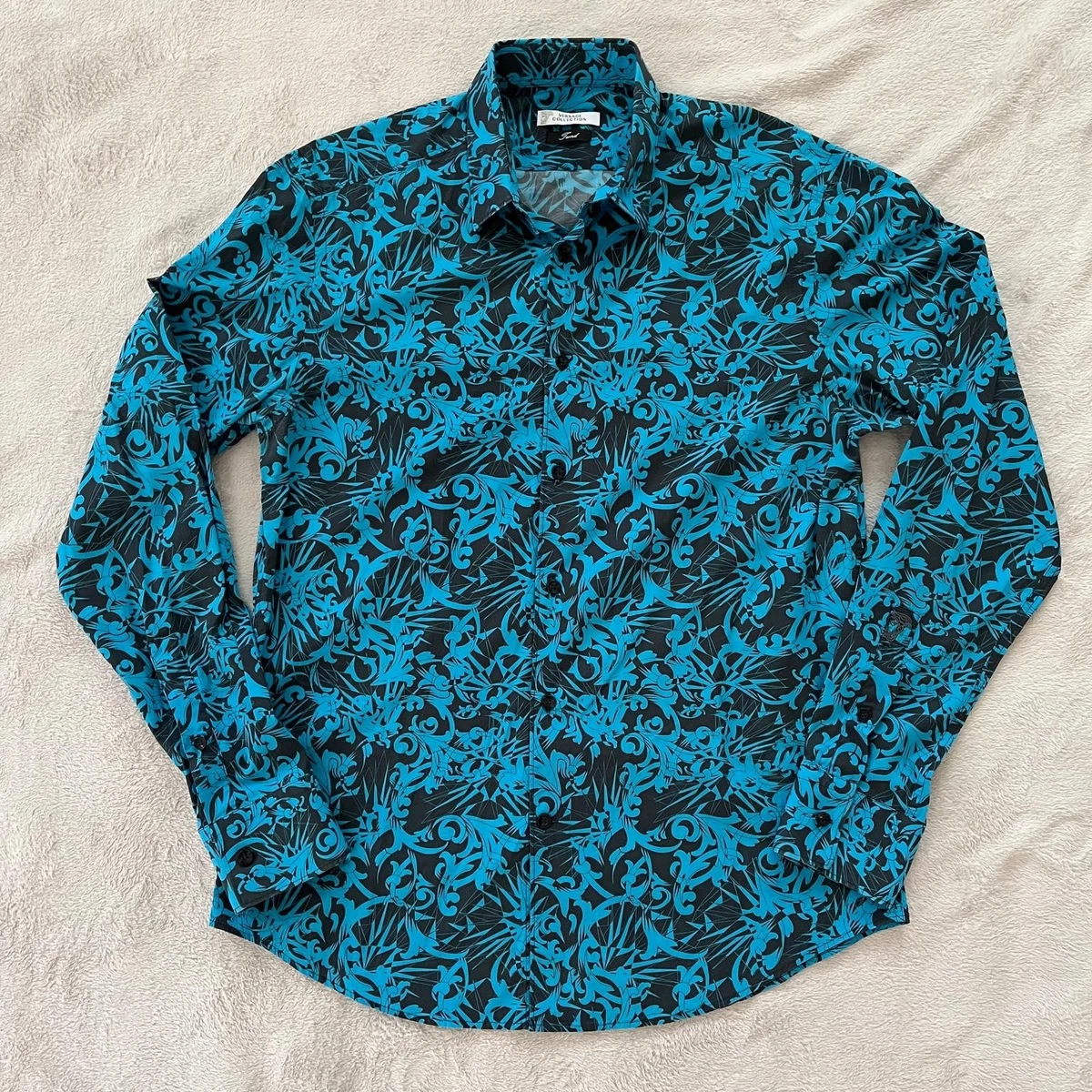Versace Collection Men's Dress Shirts for sale | eBay