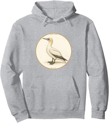 #ad Retro Northern Gannet Pullover Hoodie *10 Colors* NEW by Bird Fantastic $37.00