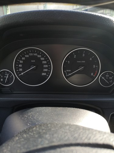 BMW 3 F30 F31 Kombiinstrument Tacho 5A03A09 318d 110kW B47D20A 331043