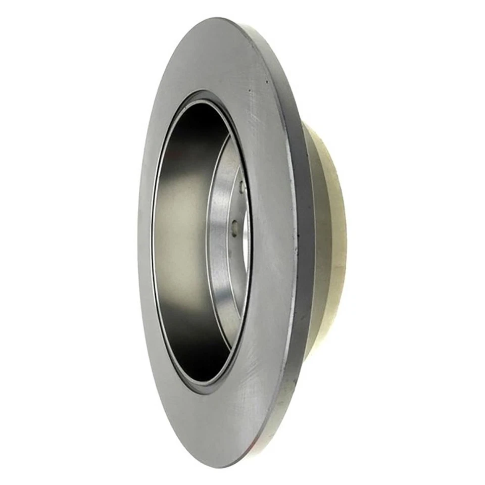 Kit de rotores de freno traseros + pastillas de cerámica y herrajes para Hyundai Entourage 2007 Foto 4 de 4