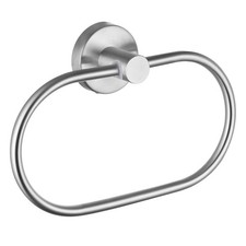 Toallero de acero inoxidable para ba o con montaje en pared