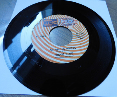 Brass Ring Spinning Wheel Yesterday When I Was Young Carol Kaye Bass BEATS BREAK