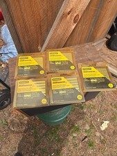 Lot de 5 agrafes robustes Stanley Sharpshoter 1325 pièces 3/8" neuves pour flèche T50