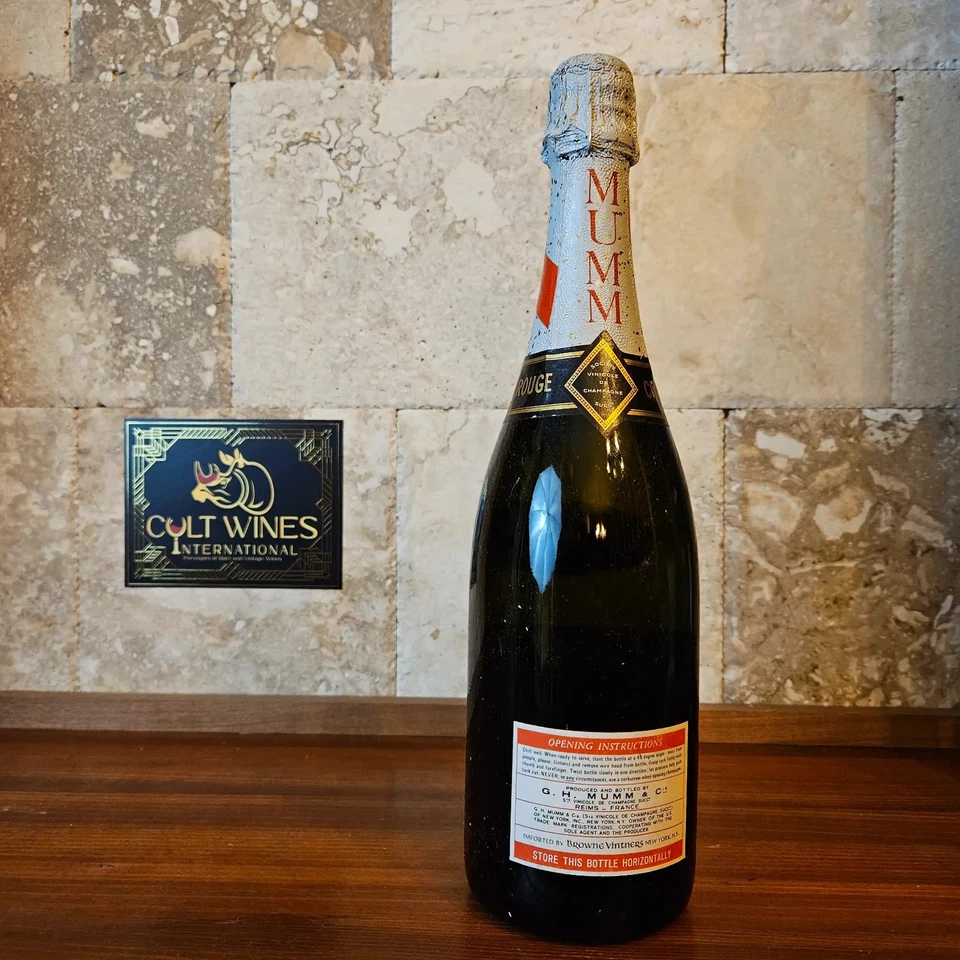 1976 G.H. Mumm Cordon Rouge Brut 香槟色 — 第 2/4 张图片