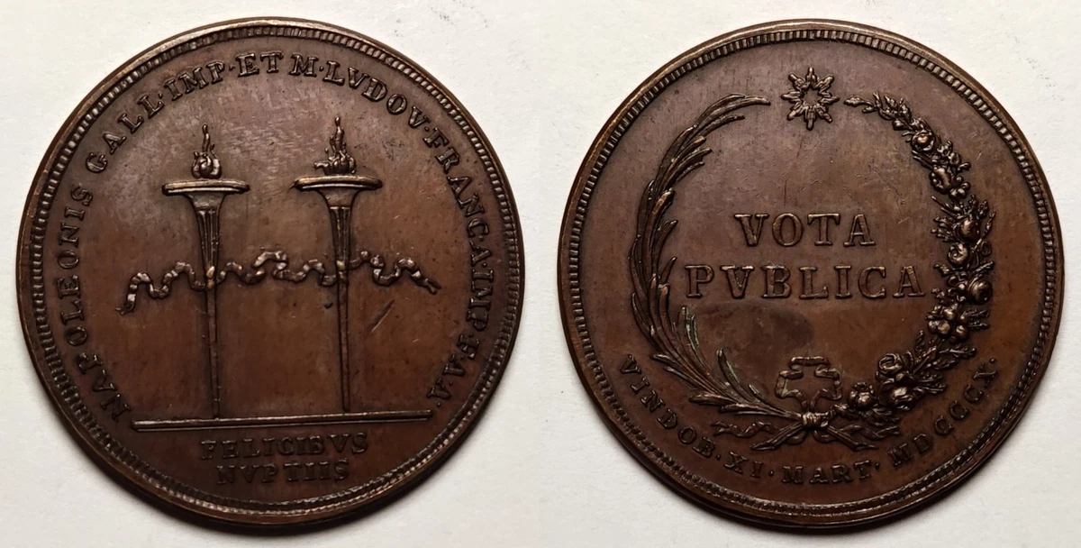 RARE ANCIENNE MEDAILLE En Bronze Jeanne D'arc Sur Le Champ De Bataille
