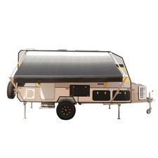 ALEKO Retractable RV Awning 16X8 ft Patio Cam...