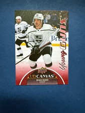 2021-22 Upper Deck Extended Series Sean Durzi Young Guns UD Canvas 
