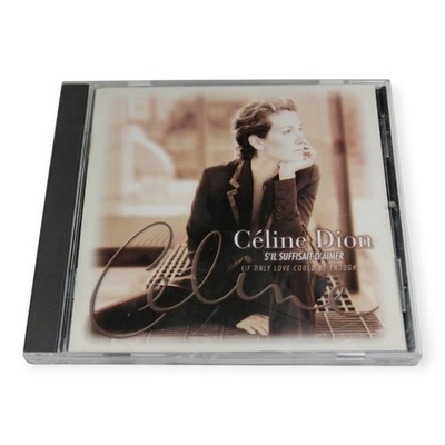 Céline Dion   S'il suffisait d'aimer CD 1998 French Pop Sony Music