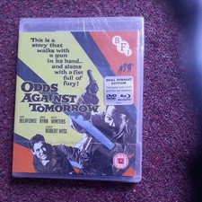 Odds Against Tomorrow (Blu-ray 2016) NEW Robert Wise Robert Ryan Harry Belafonte