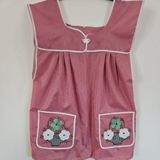 XL/XXL Mexican Apron/ Mandil Delantal Mexicano