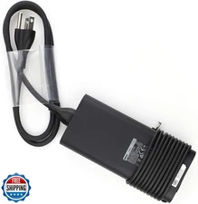 HSXIRQA 130W AC Charger Fit for Dell Inspiron-14 15 16 Plus 7420 7430 7440 75