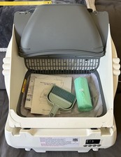 Automatic Cat Litter Box Self Cleaning - App Control, Open-Design, Smart Health