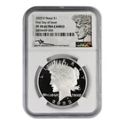 2023-S Peace Dollar NGC PF-70 ULTRA CAMEO First Day of Issue