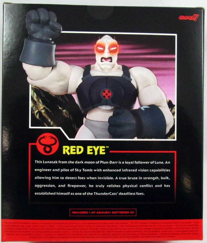 Thundercats Ultimates Red Eye avec têtes et mains interchangeables - 2