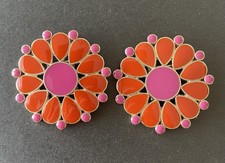 Lindsay Phillips Shoe Snaps Pink/Orange