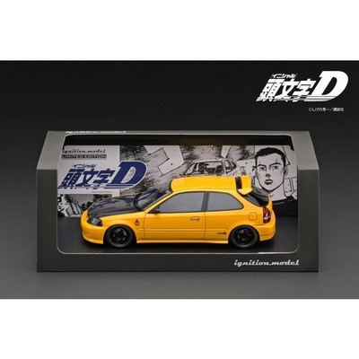 ミニカー ignition model IG2951 ignition model 1/18 INITIAL D HONDA CIVIC(EK9) Type R IG3629