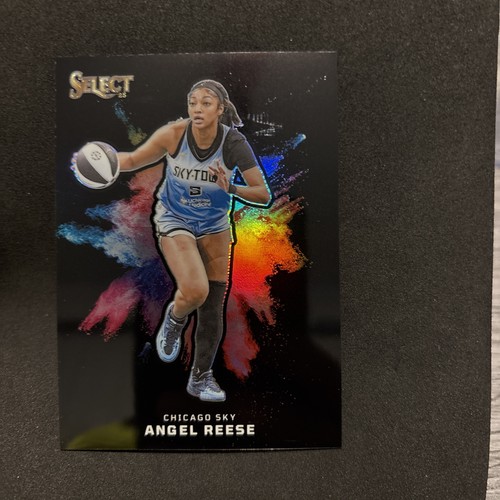 Angel Reese [Black] #5 card
