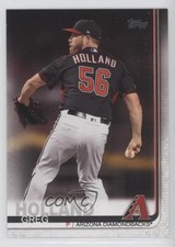 2019 Topps Update Advanced Stat 120/150 Greg Holland #US190 3q5