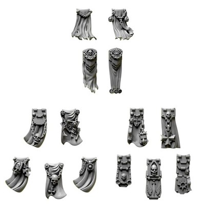 Loin Cloths | Eternal Pilgrims | Conversion Bits For 28mm 32mm Sci-fi Marines