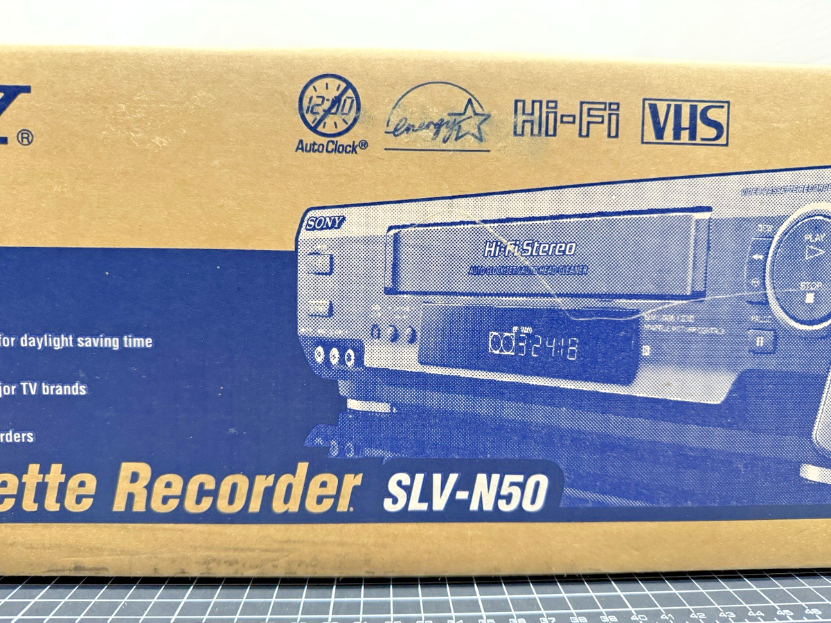 Sony SLV-N50 VHS VCR for sale online | eBay