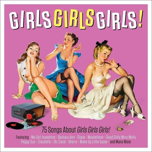 Audio Cd - Girls Girls Girls! / Various (3 Cd) - One Day Music -D- Neu-image