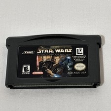 Star Wars Episode II Attack of the Clones Game Boy Advance Nintendo GBA Lucas