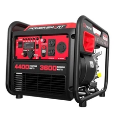 4400-Watt Portable Inverter Generator,  Gas Powered, CO-Sensor, Lightweight & 