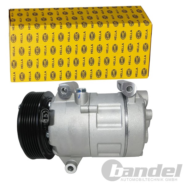 Hella Easy2Fit Klimakompressor CVC6 Passend FüR Renault Grand Megane ScÉNic-image