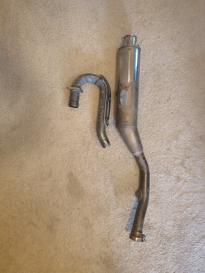 Yz400f Wr400f Wr426f OEM Full Exhuast From (1998-2002) Part Number 5BE-14611-00 - Image 2 of 4