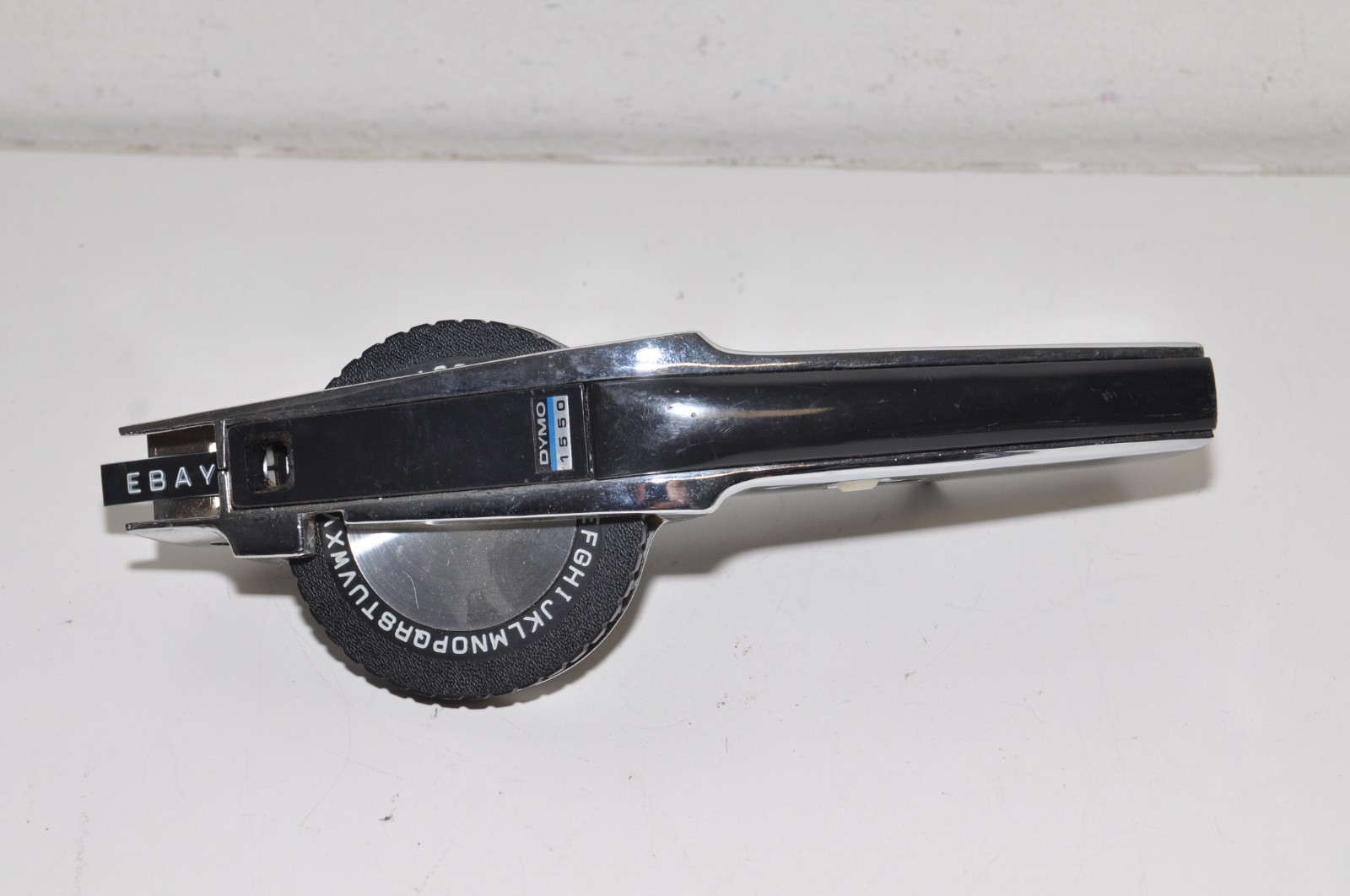 Dymo System 1550 Deluxe Tapewriter (Hand Operated Label Maker)