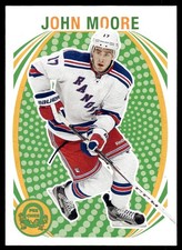 2013-14 O PEE CHEE RETRO John Moore New York Rangers #263
