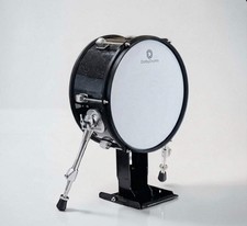 Dolby 12  Electronic Kick Drum Black Sparkle for Roland Alesis