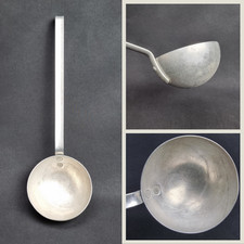 Grosse Louche Aluminium Tournus - Ustensile Cuisine Pro - Vintage