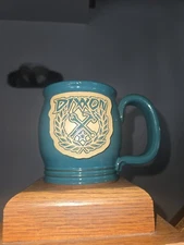 Dixxon Flannel Co  & Sunset Hill Stoneware coffee mug