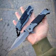 Klappmesser Survival Taschenmesser Scharfer Einhandmesser Messer Camping