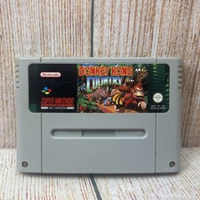 Donkey Kong Country (SNES) Super Nintendo Entertainment System (PAL)