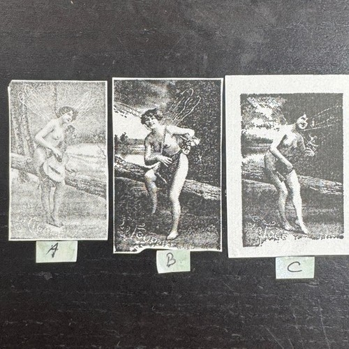 Nude Winged Women With Instruments Rubber Stamps Cling Mount - Choice