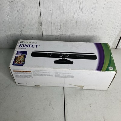 Used XboX 360 Kinect Sensor with Sealed Kinect Adventures CIB