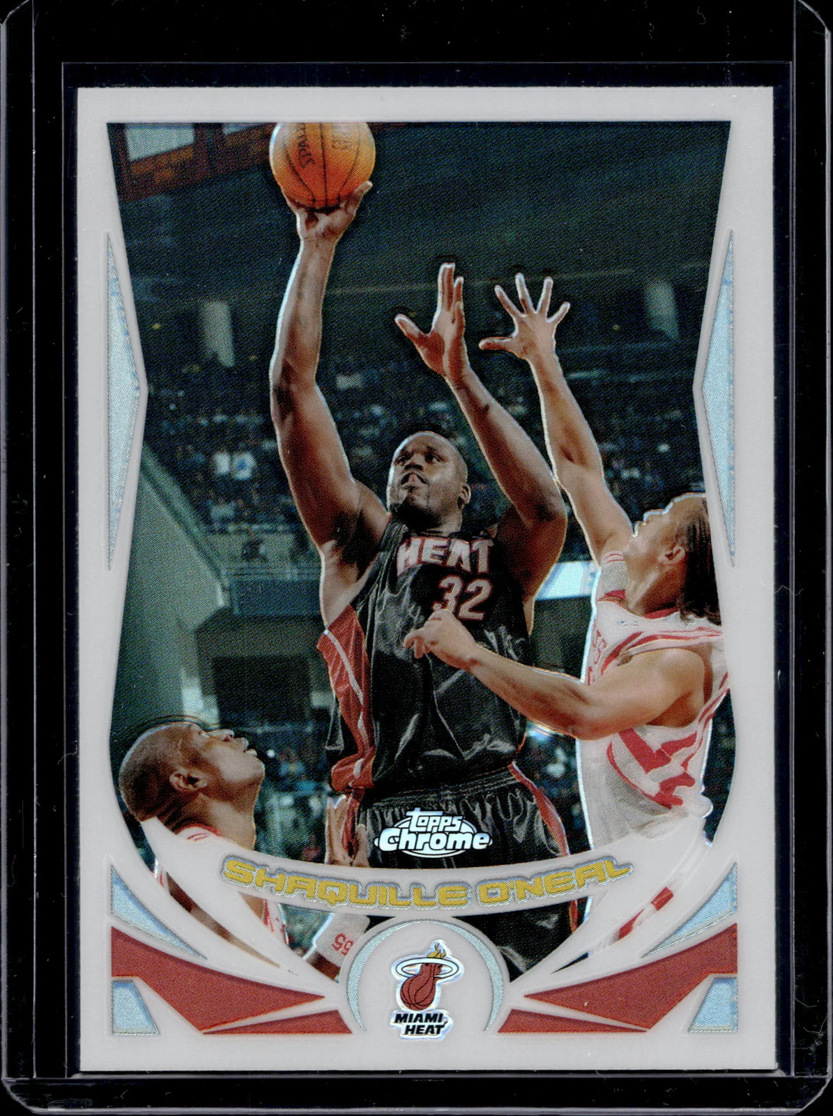 2004 Topps Chrome Shaquille O'Neal Refractor #158