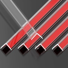 Clear Self-Adhesive Mini Wall Corner Protectors, Cute Corner Guards  Edge Pr...