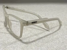 Quay Cream Glasses Clear Lens Hardwire 126 Lens CAT 0/Non-Perscription Australia