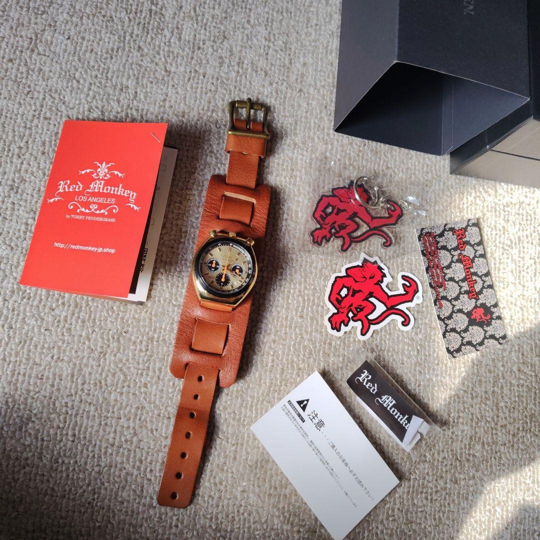 CITIZEN Challenge Timer Red Monkey Burp 735049 - image 2