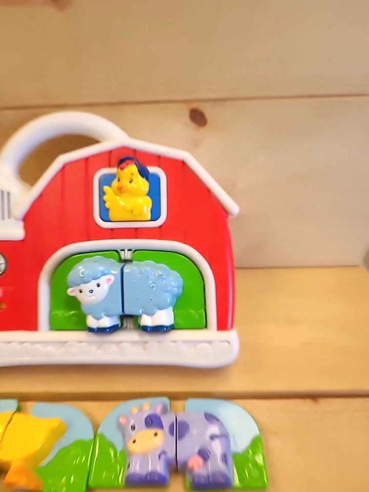 LeapFrog Leap Frog Fridge Farm Animal Magnetic Set Lights&Sounds Played With - Image 3 of 4