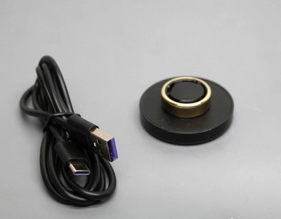 Oura Ring Gen3 Heritage Size 9 - Gold JZ90-1002-09