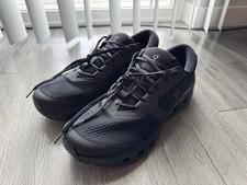On Cloudrunner 3 Mens Black Running Shoes Siz...